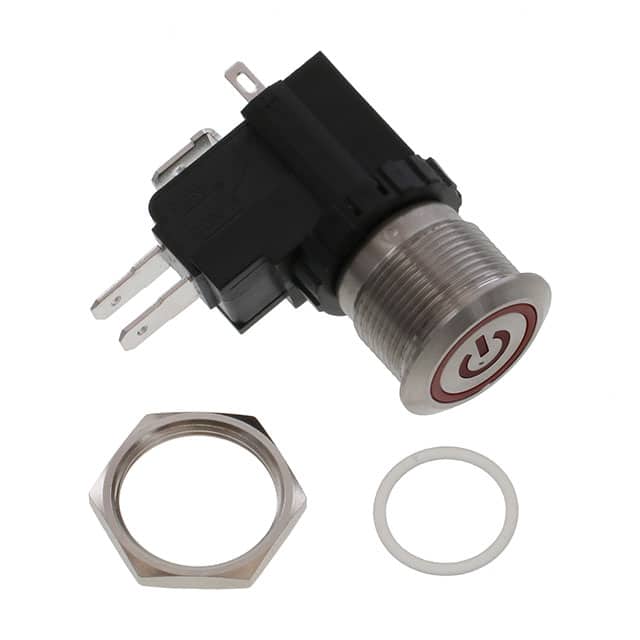 AVH19MSFE13241604 SWITCH PUSHBUTTON SPDT 16A 125V