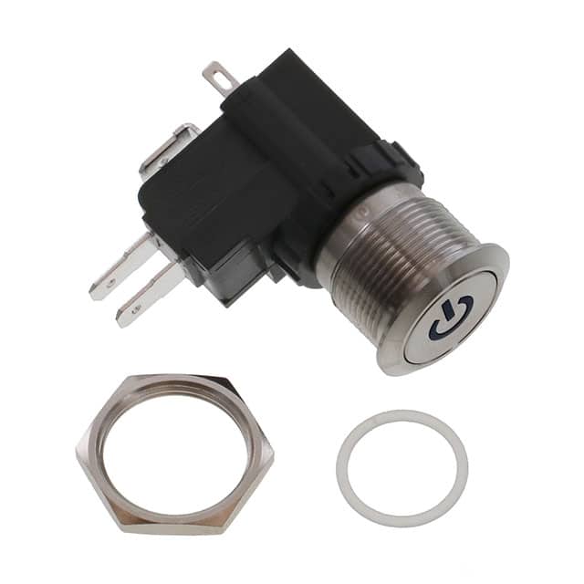 AVH19MSFP7241604 SWITCH PUSHBUTTON SPDT 16A 125V