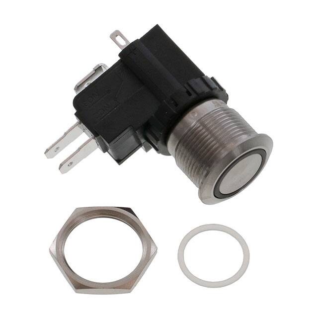 AVH19LSFEB241604 SWITCH PUSHBUTTON SPDT 16A 125V