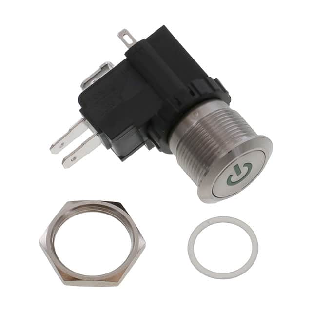 AVH19MSFP6241604 SWITCH PUSHBUTTON SPDT 16A 125V
