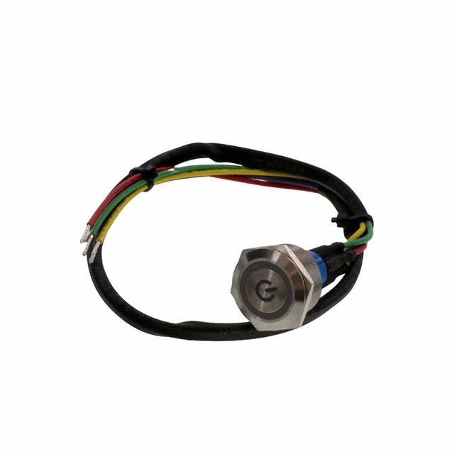 AV2510MA12T5Q04 SWITCH PUSHBUTTON SPDT 3A 250V