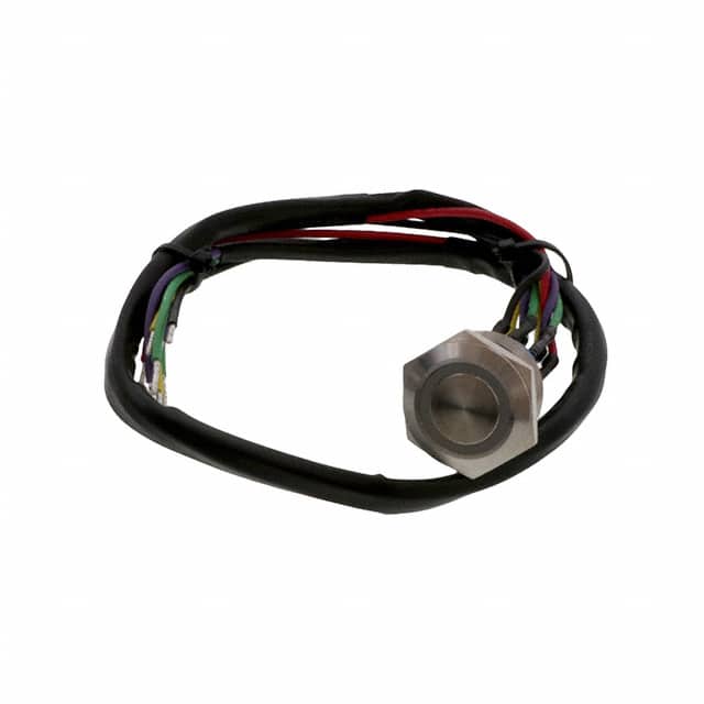 AV2520EA12T5Q04 SWITCH PUSHBUTTON DPDT 3A 250V