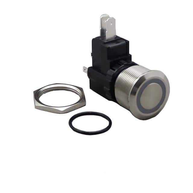 AVH22LSSFE5241604 SWITCH PUSHBUTTON SPDT 16A 125V