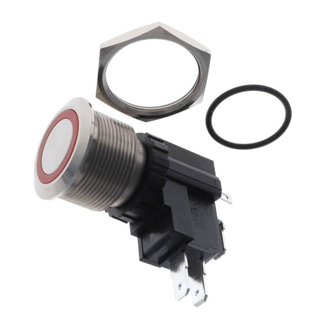 AVH22MSSFE3121604 SWITCH PUSHBUTTON SPDT 16A 125V