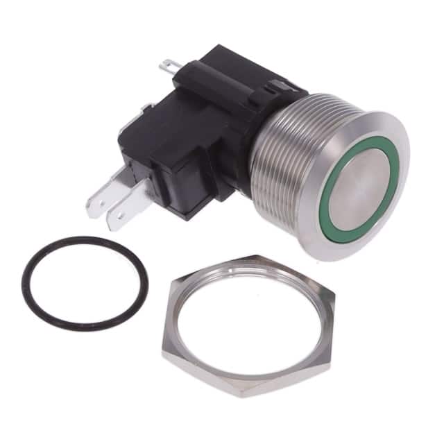 AVH25LSSFE6121604 SWITCH PUSHBUTTON SPDT 16A 125V