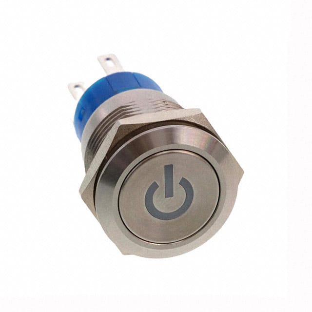 AV1920PB12Q04 SWITCH PUSHBUTTON DPDT 3A 250V