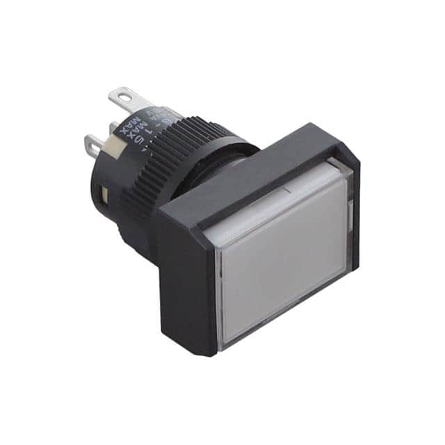YB15RKG01-6G-JB SWITCH PUSH SPDT 0.4VA 28V