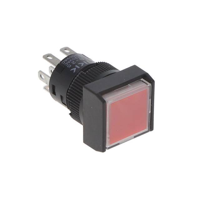 YB25SKW01-5C12-JC SWITCH PUSHBUTTON DPDT 3A 125V