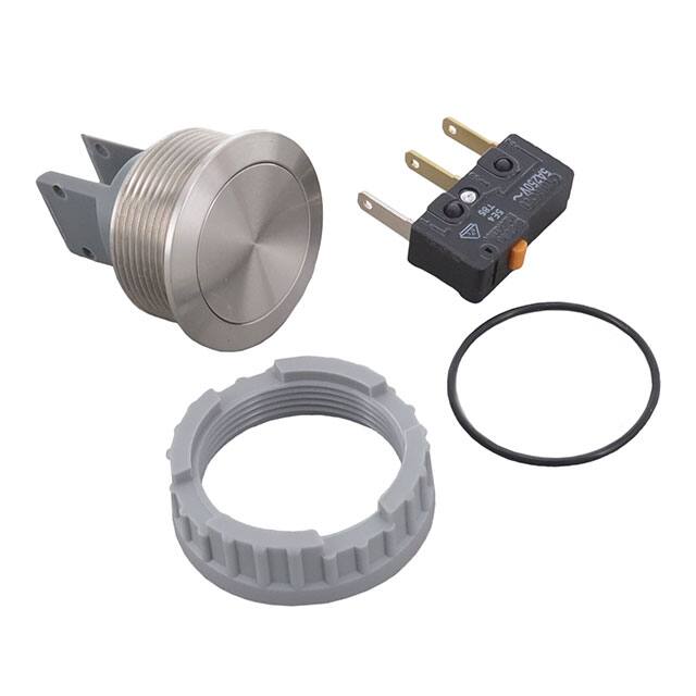 1241.6632.1120000 SWITCH PUSHBUTTON SPDT 5A 125V