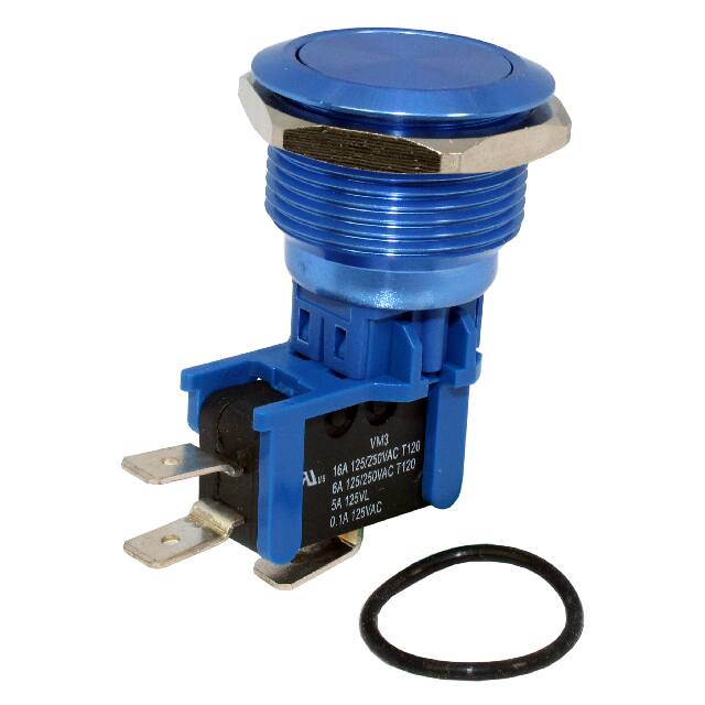 DHU281LAUXZB SWITCH PB SPDT 16A 125V