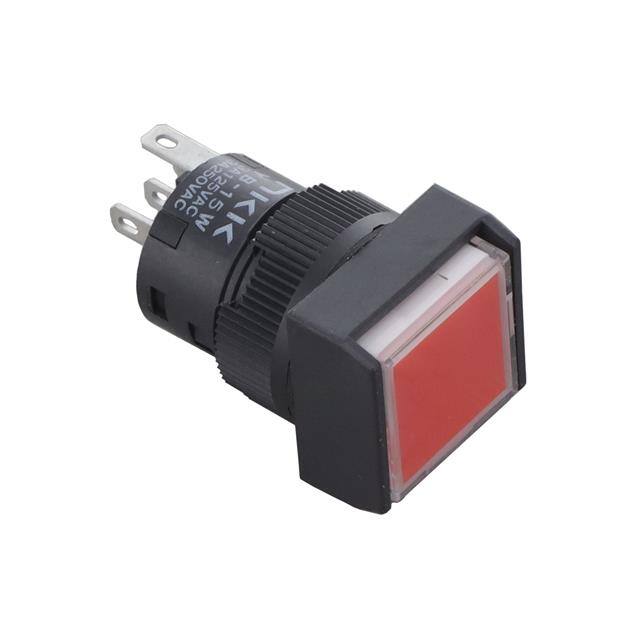 YB15WSKW01-5C24-JC SWITCH PUSHBUTTON SPDT 3A 125V