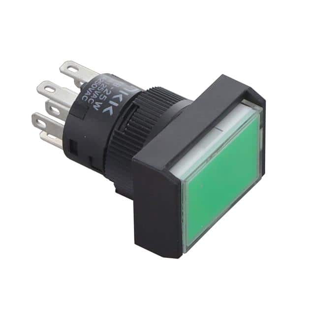YB25WRKW01-5F24-JF SWITCH PUSHBUTTON DPDT 3A 125V