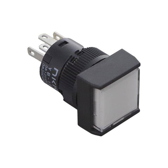 YB16SKW01-6G-JB SWITCH PUSHBUTTON SPDT 3A 125V