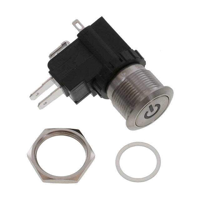 AVH19LSFPA241604 SWITCH PUSHBUTTON SPDT 16A 125V