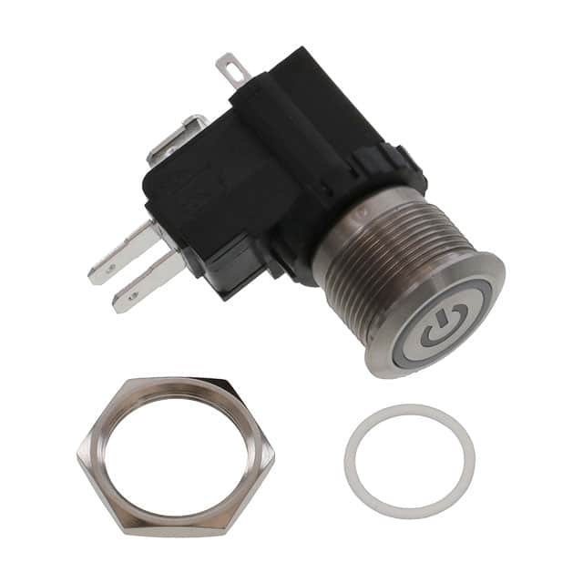AVH19LSFE1A241604 SWITCH PUSHBUTTON SPDT 16A 125V