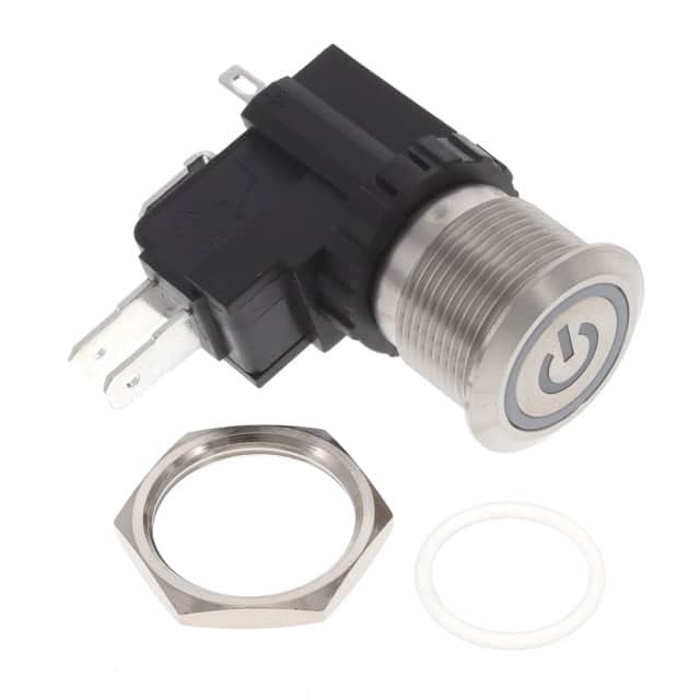 AVH19LSFE1A121604 SWITCH PUSHBUTTON SPDT 16A 125V