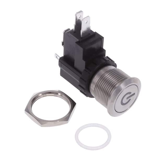 AVH19MSFPA121604 SWITCH PUSHBUTTON SPDT 16A 125V