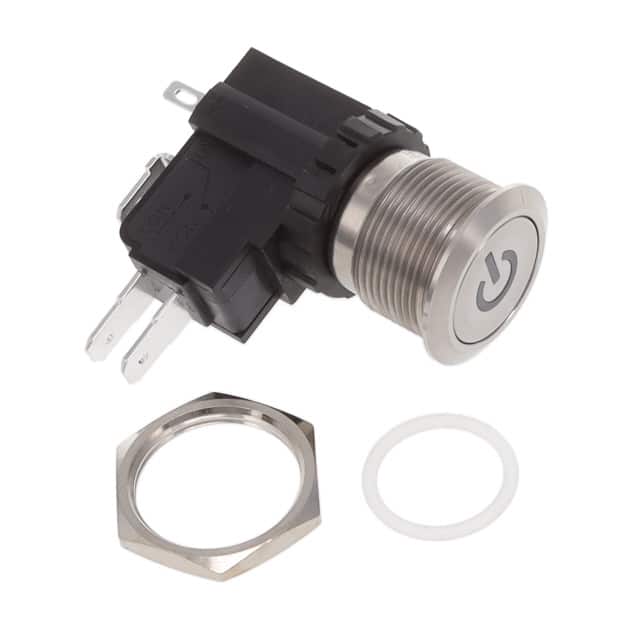 AVH19LSFPB121604 SWITCH PUSHBUTTON SPDT 16A 125V