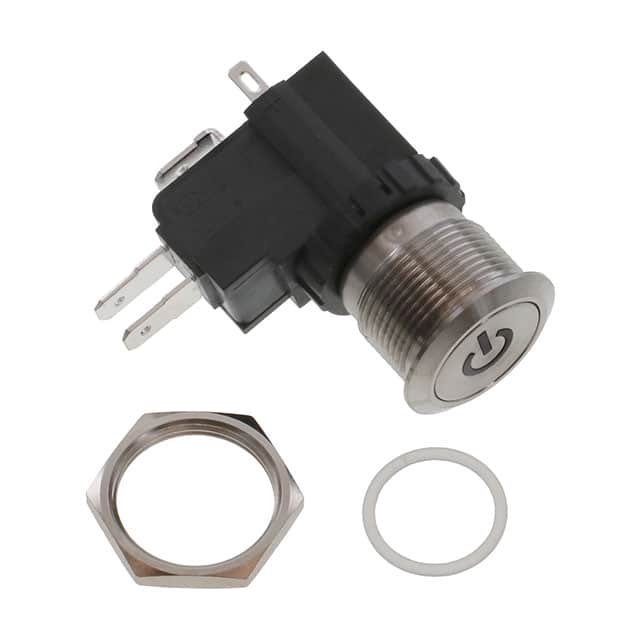 AVH19MSFPB241604 SWITCH PUSHBUTTON SPDT 16A 125V