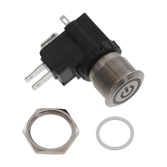 AVH19MSFE1A241604 SWITCH PUSHBUTTON SPDT 16A 125V