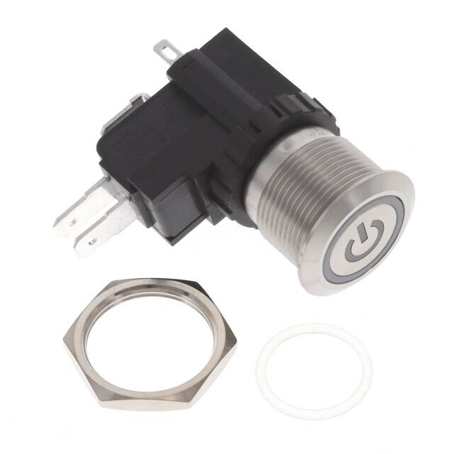 AVH19LSFE1B121604 SWITCH PUSHBUTTON SPDT 16A 125V