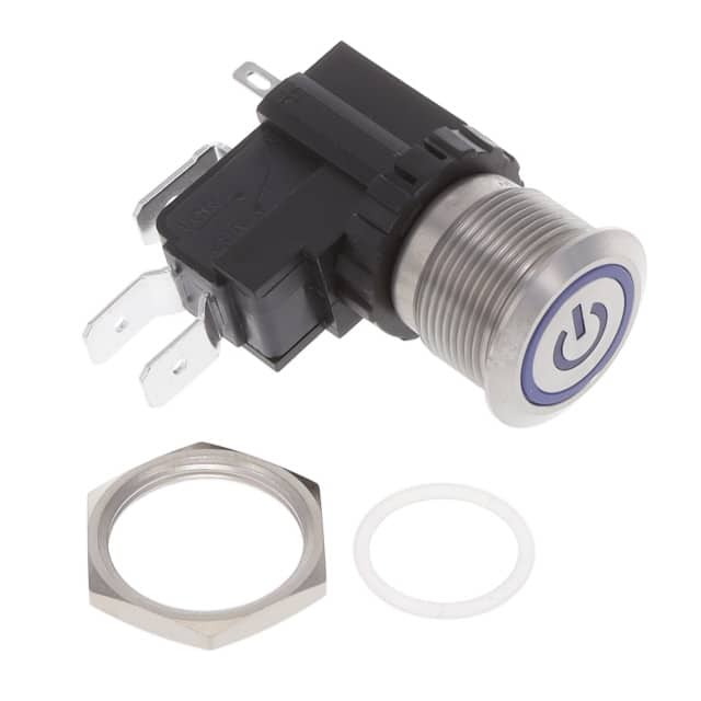 AVH19LSFE17242604 SWITCH PUSHBUTTON SPDT 26A 125V