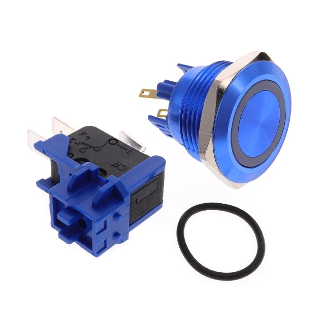 DHU281NBUBNB SWITCH PB SPDT 16A 125V