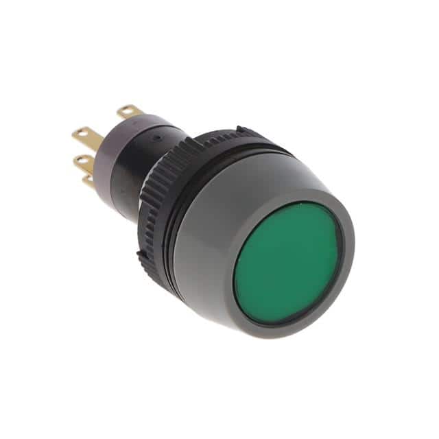 LAKEEV11JGRNGRN SWITCH PUSHBUTTON SPDT 8A 125V