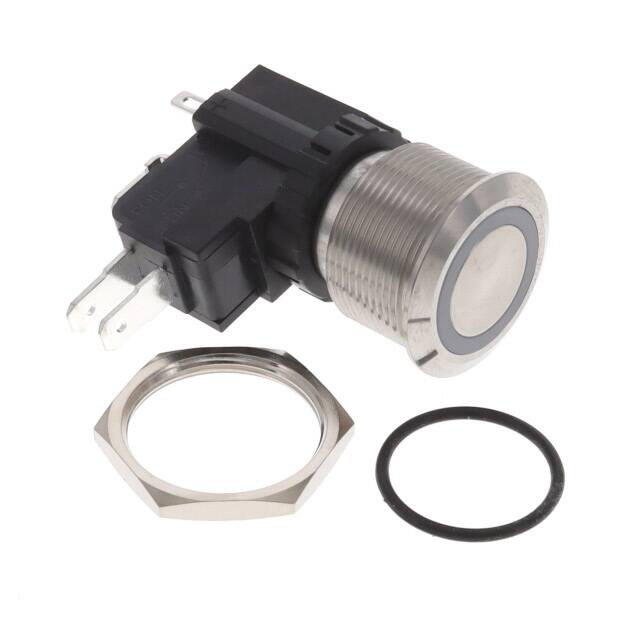 AVH22LSSFEB121604 SWITCH PUSHBUTTON SPDT 16A 125V