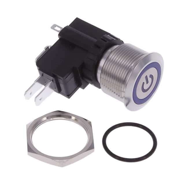 AVH22MSSFE17121604 SWITCH PUSHBUTTON SPDT 16A 125V