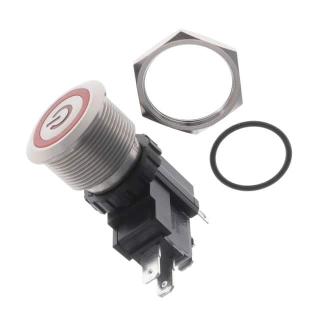 AVH22LSSFE13241604 SWITCH PUSHBUTTON SPDT 16A 125V