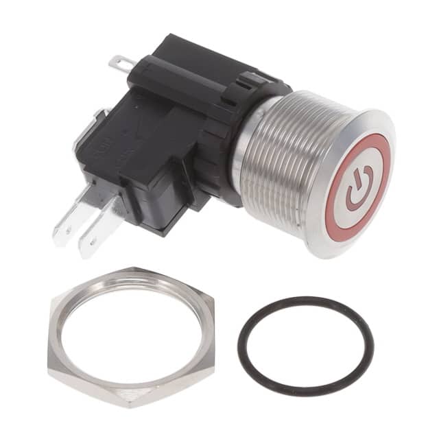 AVH22LSSFE13121604 SWITCH PUSHBUTTON SPDT 16A 125V