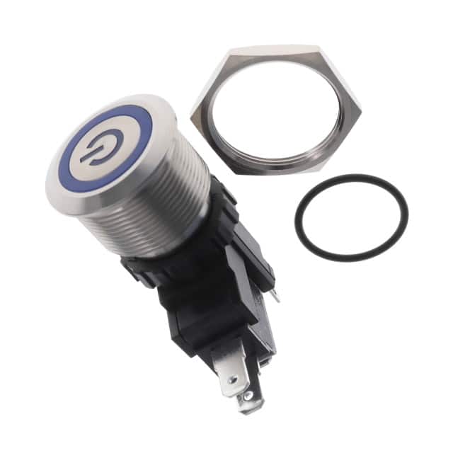AVH22LSSFE17241604 SWITCH PUSHBUTTON SPDT 16A 125V