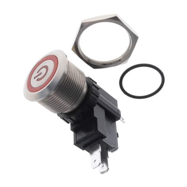 AVH22MSSFE13121604 SWITCH PUSHBUTTON SPDT 16A 125V