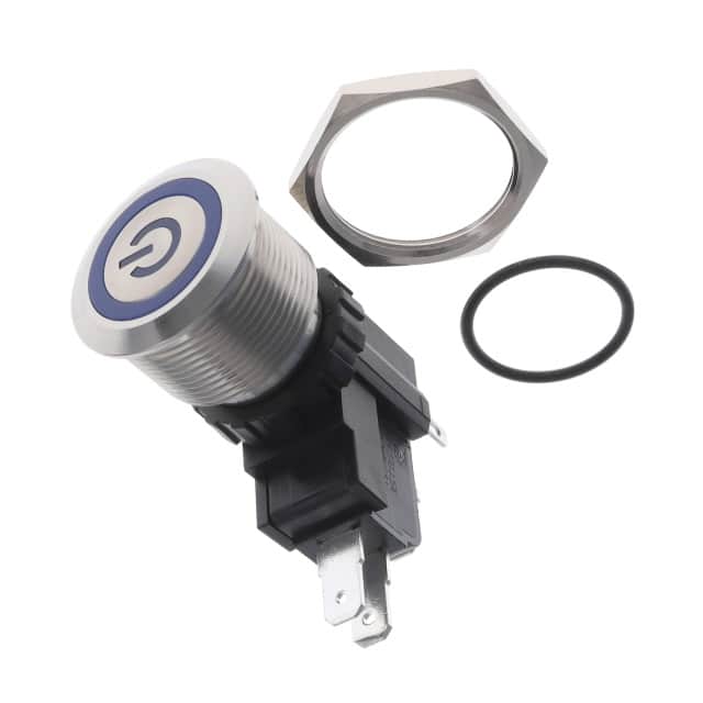 AVH22MSSFE17241604 SWITCH PUSHBUTTON SPDT 16A 125V