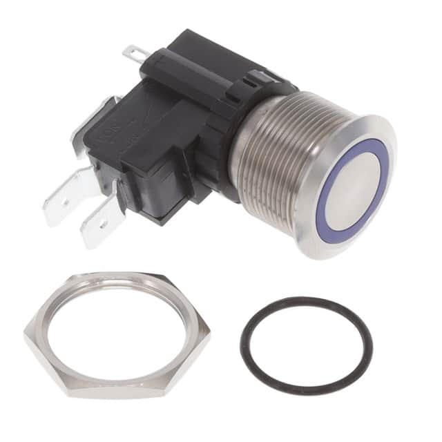 AVH22LSSFE7122604 SWITCH PUSHBUTTON SPDT 26A 125V