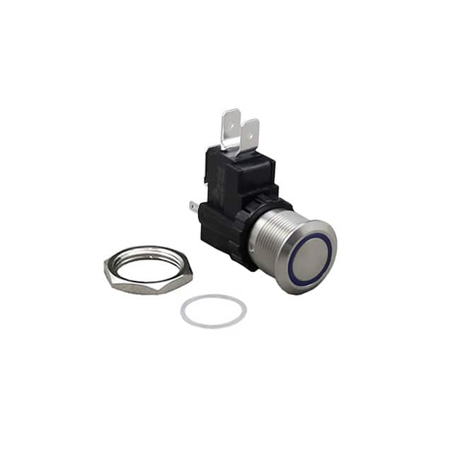 AVH19LSFE7122604 SWITCH PUSHBUTTON SPDT 26A 125V