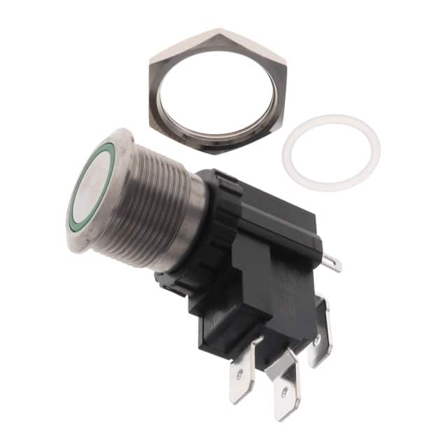 AVH19MSFE6122604 SWITCH PUSHBUTTON SPDT 26A 125V