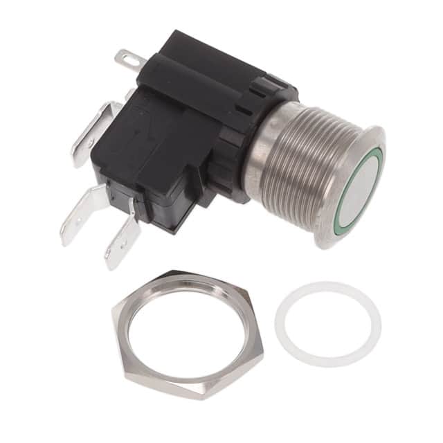 AVH19LSFE6122604 SWITCH PUSHBUTTON SPDT 26A 125V