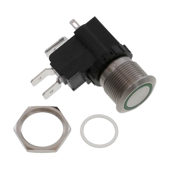 AVH19LSFE6242604 SWITCH PUSHBUTTON SPDT 26A 125V