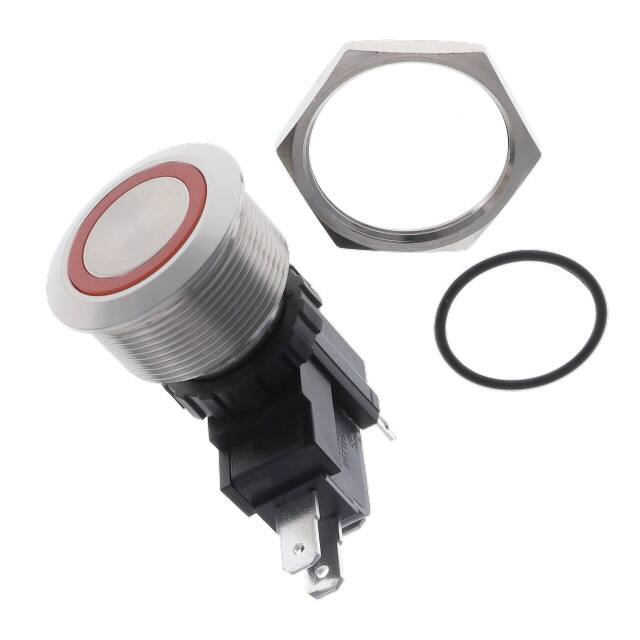 AVH25MSSFE3241604 SWITCH PUSHBUTTON SPDT 16A 125V