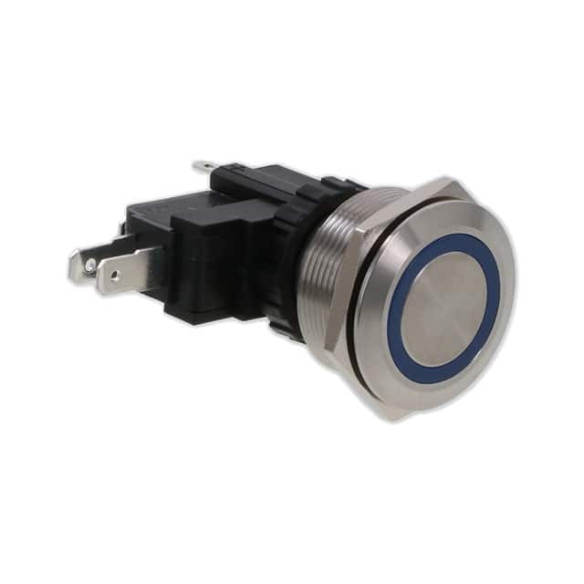 AVH25MSSFE7241604 SWITCH PUSHBUTTON SPDT 16A 125V