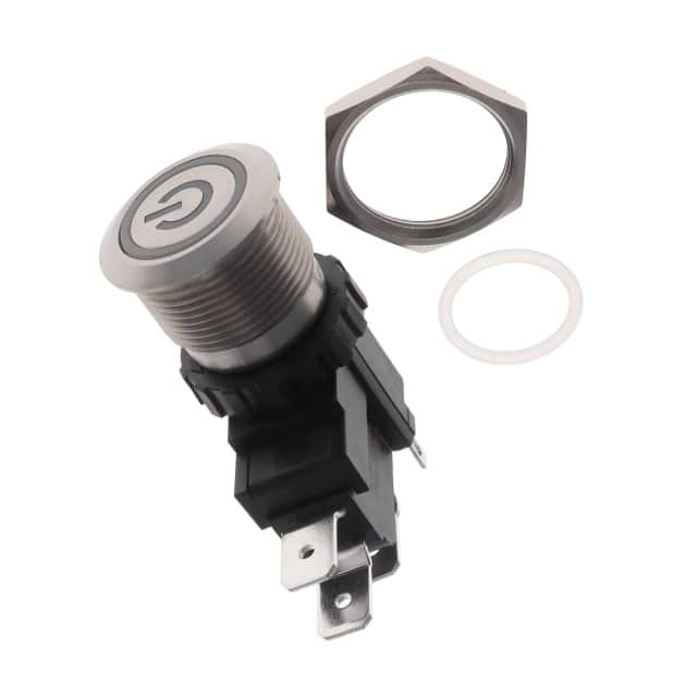 AVH19LSFE1B242604 SWITCH PUSHBUTTON SPDT 26A 125V