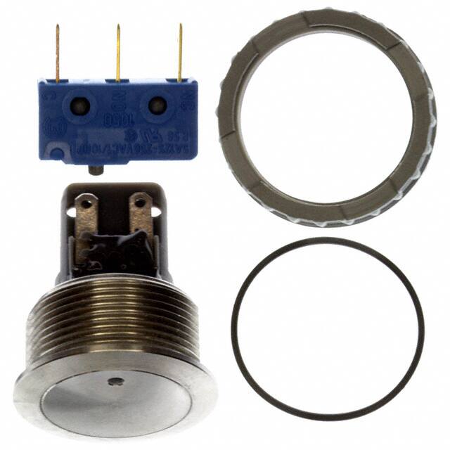 1241.6633.1124000 SWITCH PUSHBUTTON SPDT 5A 125V