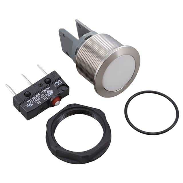 1241.7021.1180000 SWITCH PUSHBUTTON SPDT 5A 250V