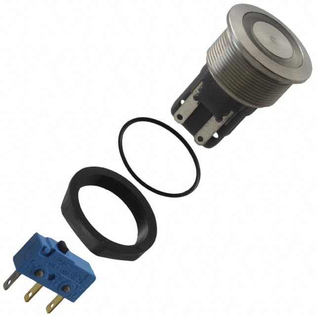 1241.6624.1121000 SWITCH PUSHBUTTON SPDT 5A 125V