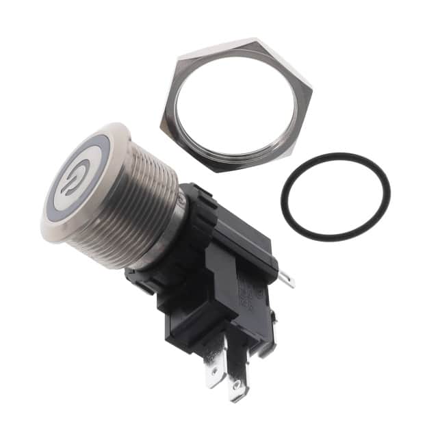 AVH22LSSFE1B121604 SWITCH PUSHBUTTON SPDT 16A 125V