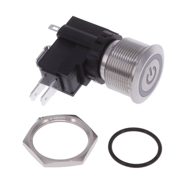 AVH22MSSFE1B241604 SWITCH PUSHBUTTON SPDT 16A 125V