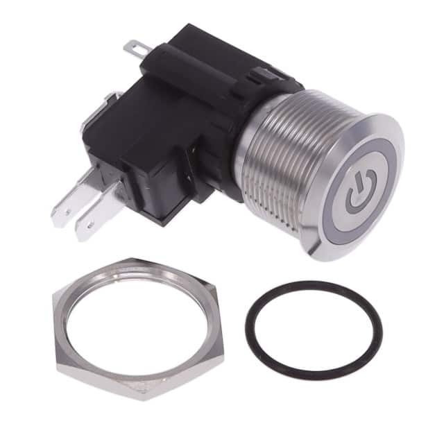AVH22MSSFE1A241604 SWITCH PUSHBUTTON SPDT 16A 125V