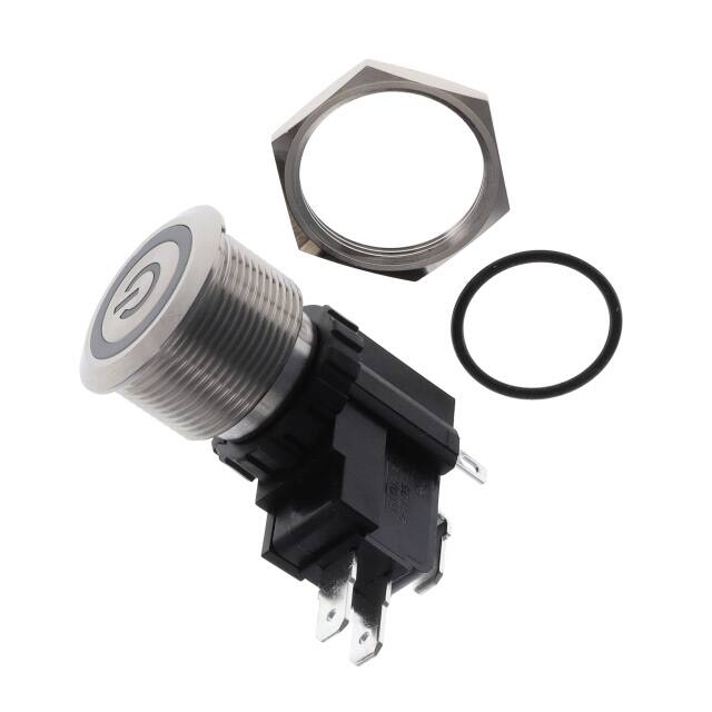 AVH22LSSFE1B241604 SWITCH PUSHBUTTON SPDT 16A 125V